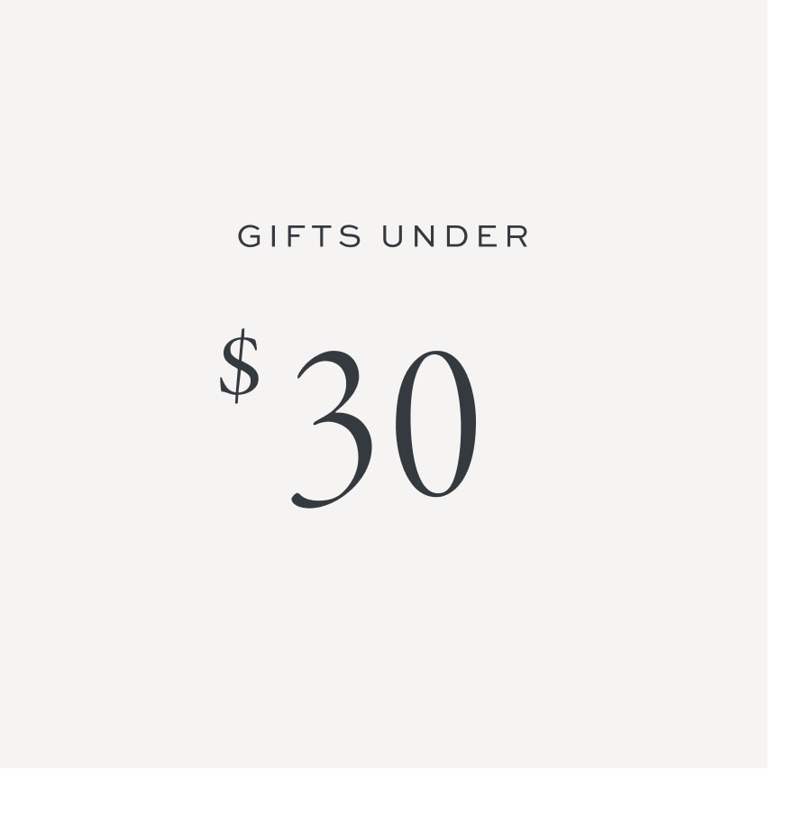 Gifts Under $30